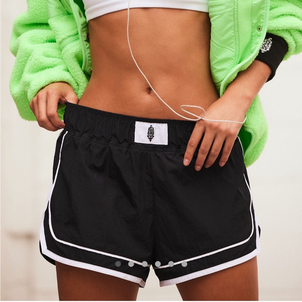Free People Varsity Blues Shorts